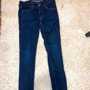 American Eagle Size 6 Jeggings Super super stretch